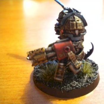 Grey Knights Terminator by SiegfridTheChampion