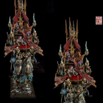 Coven Throne by caiman