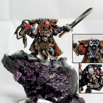Space wolves Rune Priest by GraveRisen