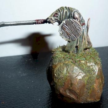 skaven clan rat by Oiy