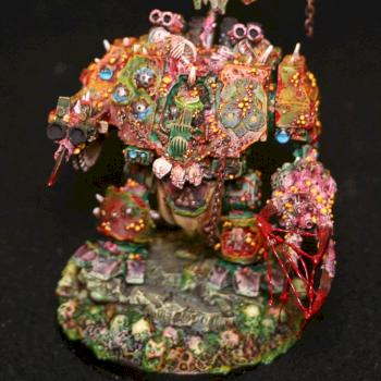 DEATH GUARD DREADNOUGHT by sered67