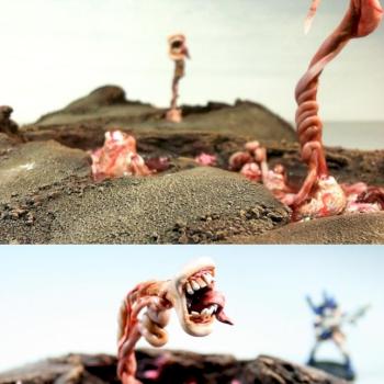 Gooey Pits Of Gory Horror by Terraformer