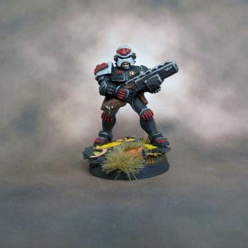 Arbites Enforcer by Bear