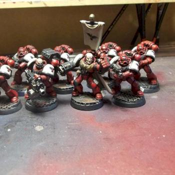 Blood Ravens Tactical Squad by Semper_fi
