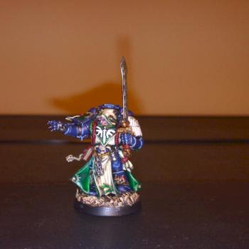 Dark Vengence librarian by Pounder