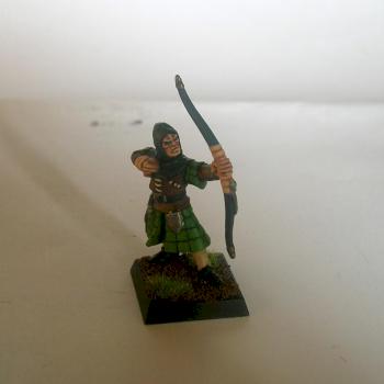 Bretonnian Archer by moonsword