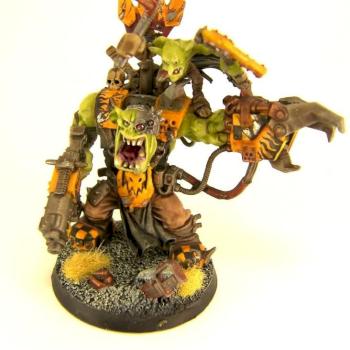 Bad Moonz Warboss by Marsdreamer