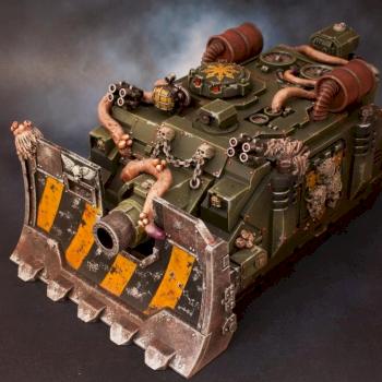 Nurgle Vindicator by rotforge