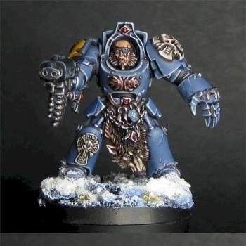 Space Wolf Terminator by Joek