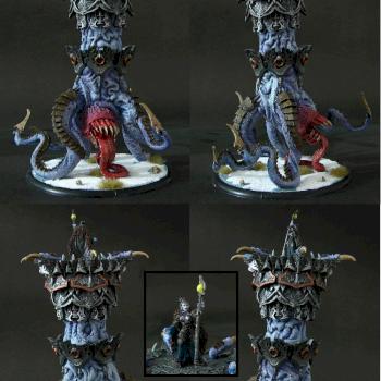 Throne of Everblight by adary