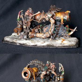 Ogre Kingdoms Ironblaster by Alisius