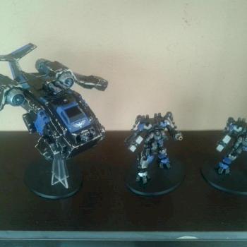 GREY KNIGHTS ARMY by paintingknights