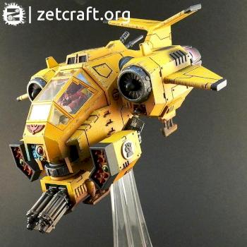 Imperial Fists Stormtalon by zulus