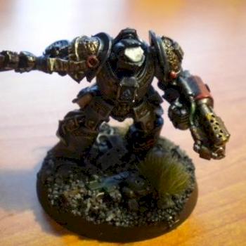 Grey Knights Terminator by SiegfridTheChampion