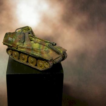 German Tank 15mm by MayArt