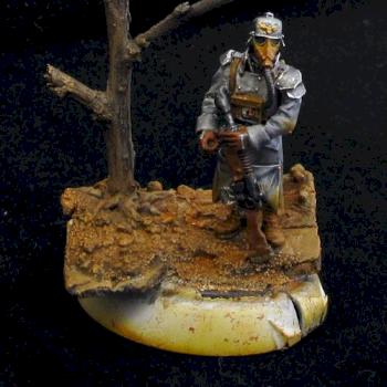 Krieg soldier by Pahaere