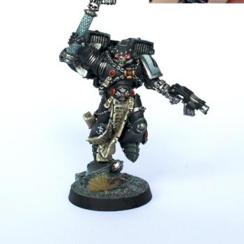 Raven Guard Chaplain by Kenzaburo