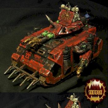 khorne world eater predator by teudge