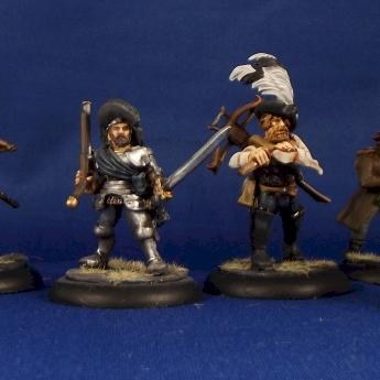 Mordheim Warband by bleakphoenix