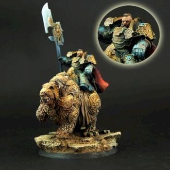 Celtic SF Bear Rider by rene