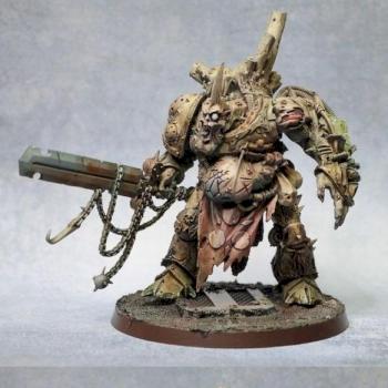 Nurgle Deamon Prince by Matpaint