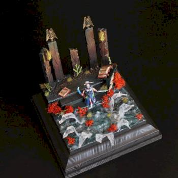 first diorama part 2 by Tomciu