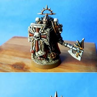 Space Marine Captain by Munigrot
