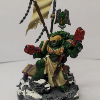 Dark Angels Veteran by PrivateStockPainting
