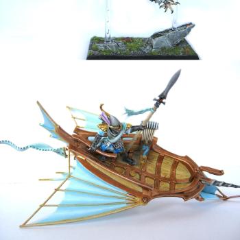 High Elves Lothern Skycutter by vermin`