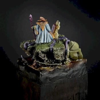 Bathalian ( A Day in R’lyeh) back by Jürgen Frank