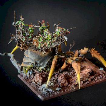 Arachnarok Spider back by Jürgen Frank