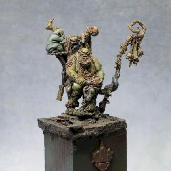 Nurgle Lord by Matpaint
