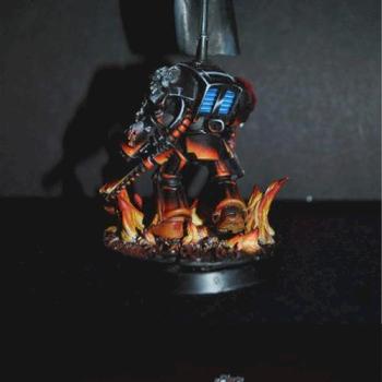Till, champion of Black Templars by Wermilion