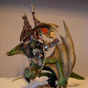 Azhag the Slaughterer by mervyn