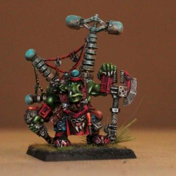 My first orc :) by Tomciu