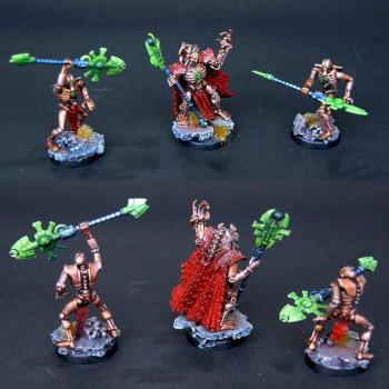 Immotekh the Stormlord & Royal Court by Rupert1983