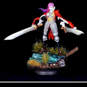 Dance Master - Goritsi - Wrath of Kings by redrogue