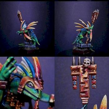 Skink Priest by Il Moro