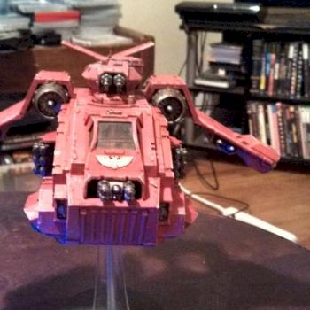 stormraven gunship by jakeraven