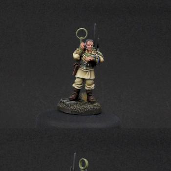Imperial Guard Regimental Advisor by rc555