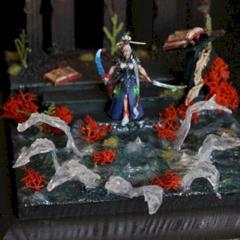 my first diorama ever by Tomciu