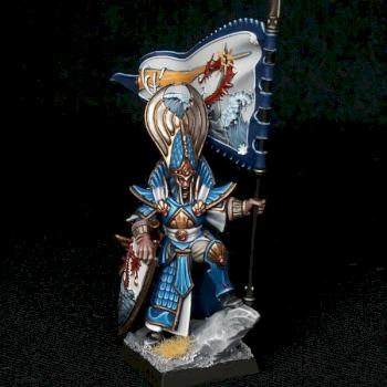 High Elf Prince by UnlimitedColours