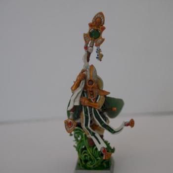 High Elf Mage A by troglodytesrus