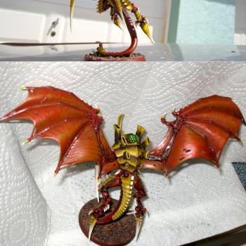 Hive Tyrant by flubdubman