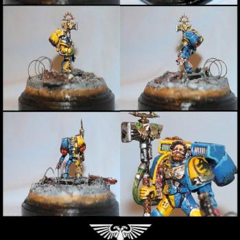 Captain Daniel of Section 8 by Space Shark