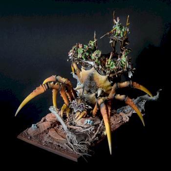 Arachnarok Spider front by Jürgen Frank