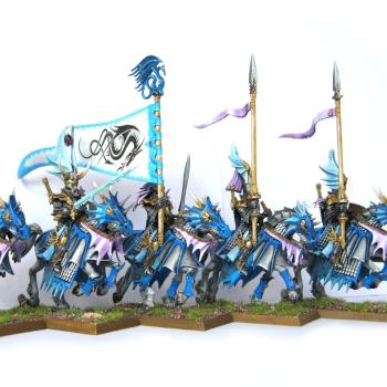 High Elves Dragon Princes of Caledor by vermin`
