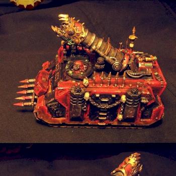 khorne world eater vindicator by teudge