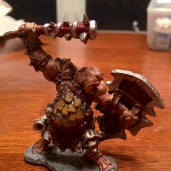 Ogre by Cheesesock