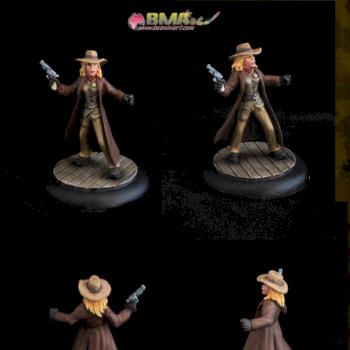 Female Texas Ranger by belminiart